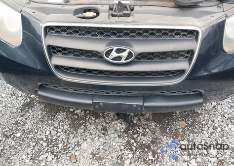 2007 Hyundai Santa Fe Limited/Se from USA, damaged, VIN 5NMSH73E77H100091